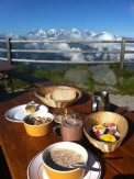 2500 metrede sağlıklı kahvaltı